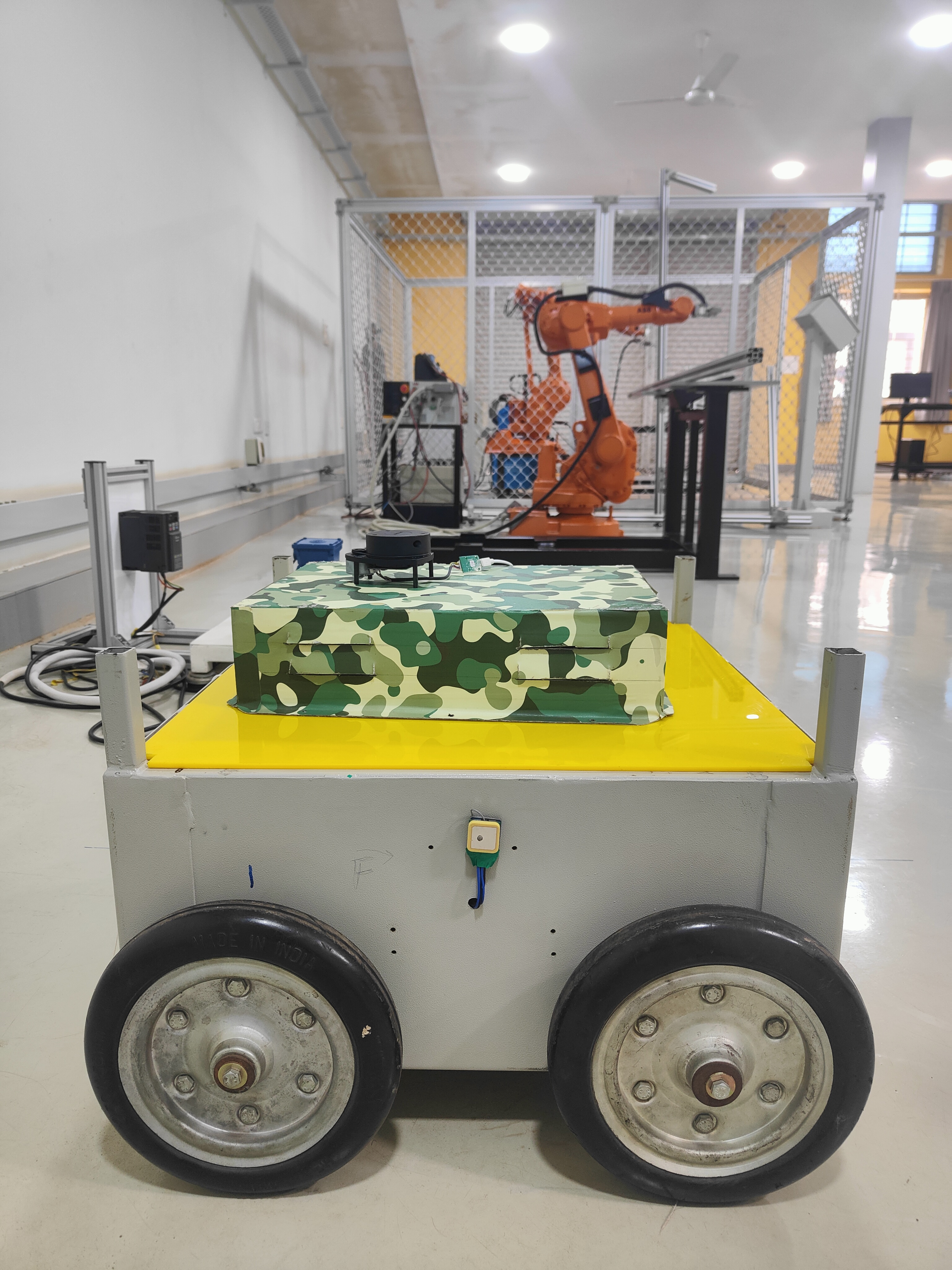 UGV Prototype View 1